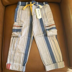NWT Matilda Jane Clothing Adorable Light Denim Unisex Pants